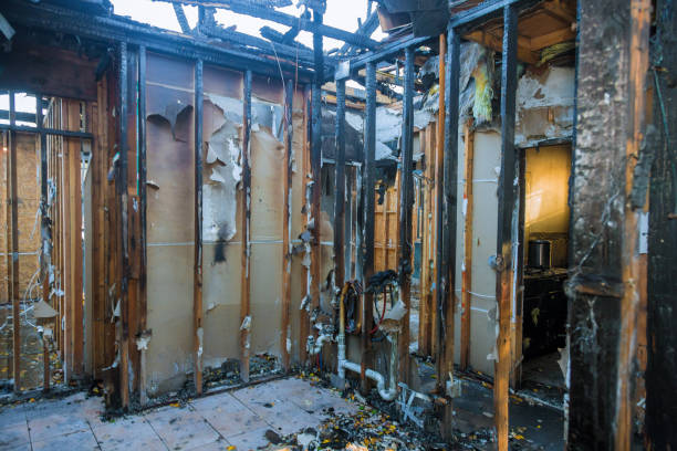 Professional Firefighting Water Removal technician working in Christmas, FL